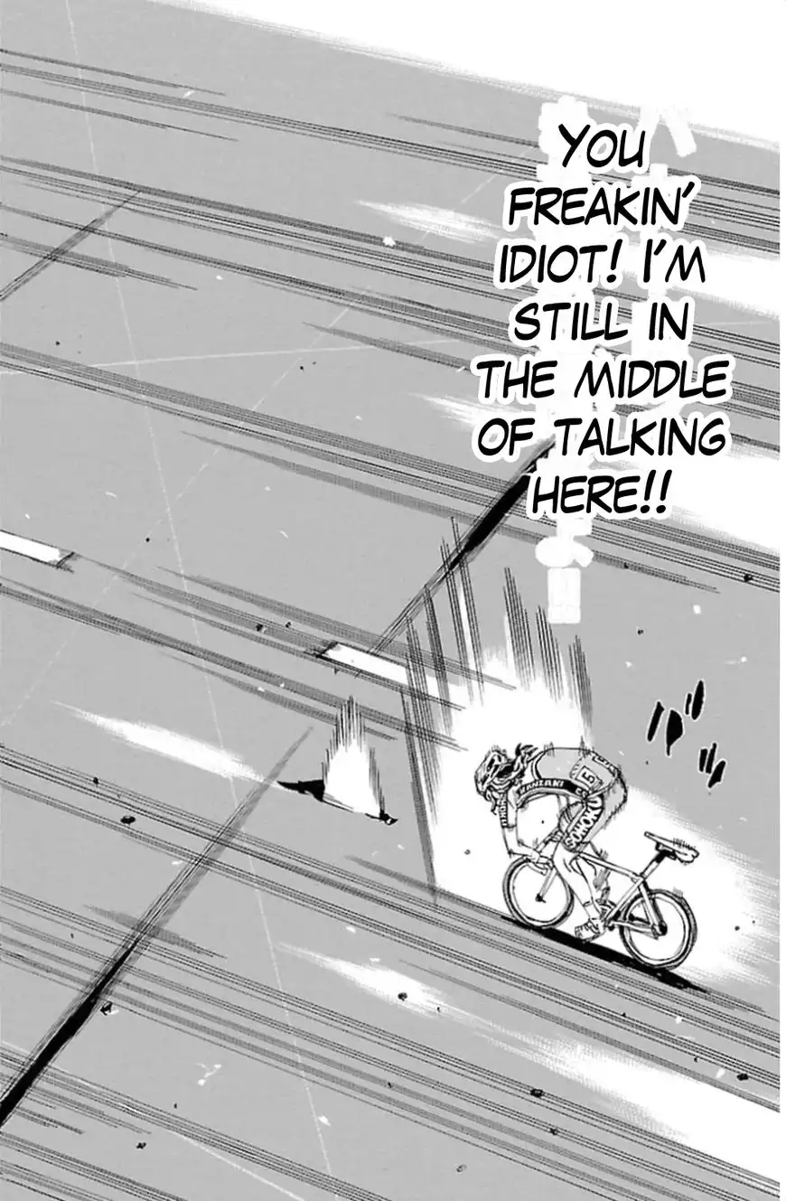 Yowamushi Pedal Chapter 320 12